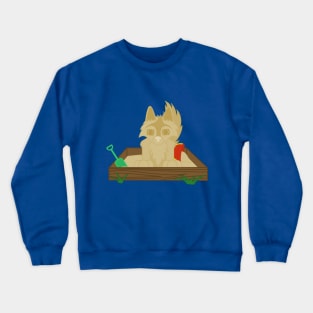 The Great Sphinx of the Sandbox Crewneck Sweatshirt